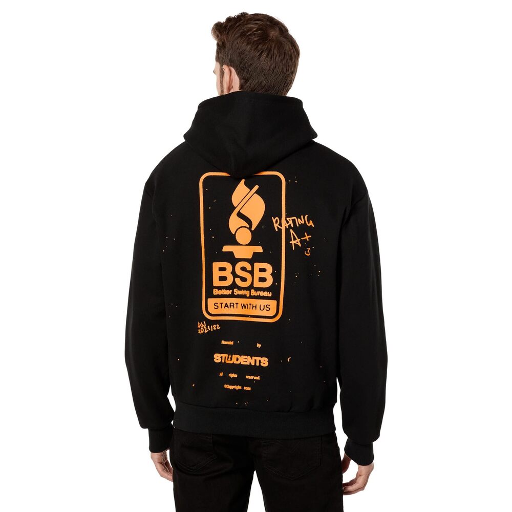 Students Start with Us Pullover Black SM